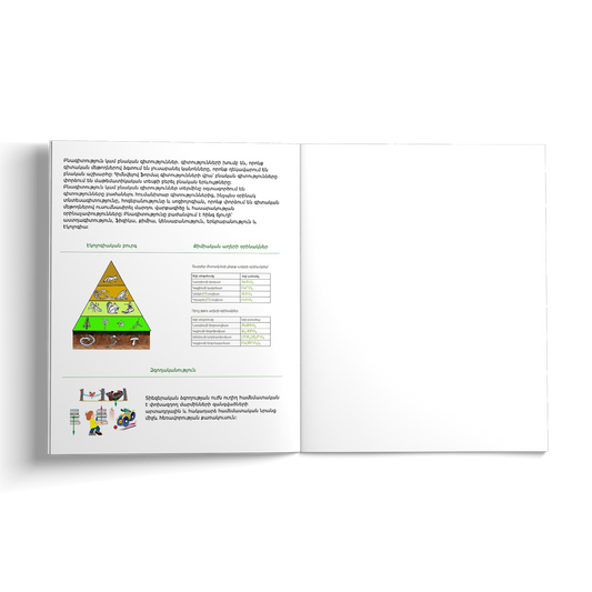 Natural Science, Physics, Chemistry School Exercise notebooks