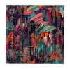Ornate "Tradition of Marash" Silk Scarf