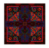 Ornate " Ethnic Mentality  " Silk Scarf