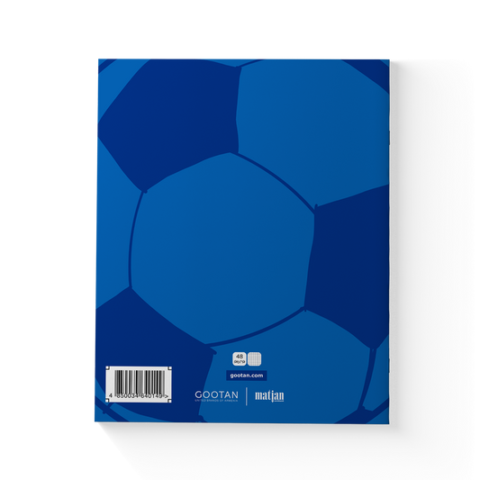Football School Exercise notebooks