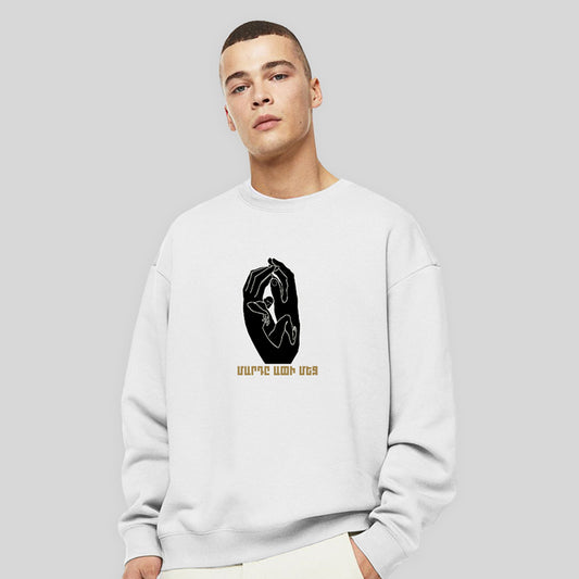 Printax "The Man in the Palm" Sweatshirt