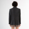 FEMOND Single-Breasted Oversized Blazer