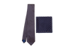 Artuyt “Gospel Binding”” Tie and Pocket Square Set