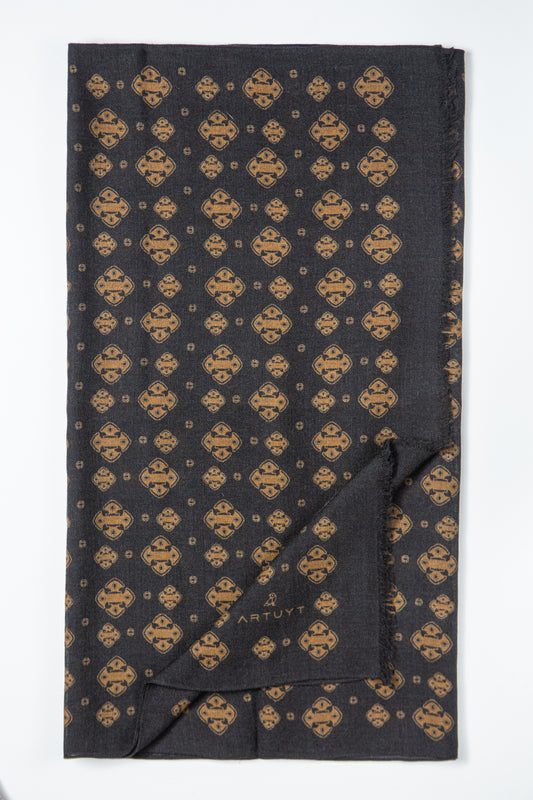 Artuyt "Gospel Binding" Men's Wool Scarf
