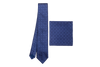 Artuyt “Samples of Ornaments” Tie and Pocket Square Set 1