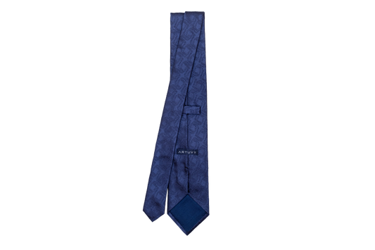 Artuyt “Samples of Ornaments” Handmade Silk Jacquard Tie