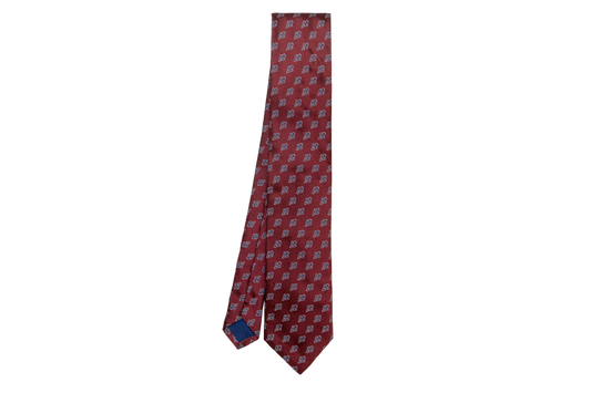 Artuyt “Samples of Ornaments” Handmade Silk Jacquard Tie