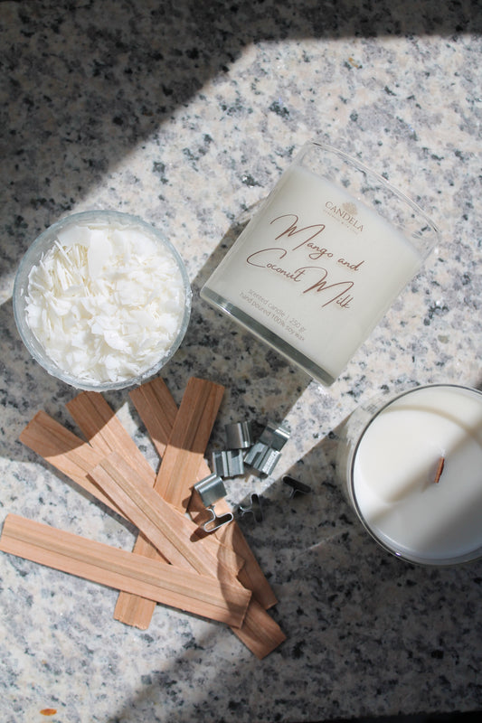 Scented Candle "Mango and Coconut Milk"