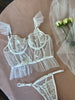 ARIMA lingerie "White bridal" set