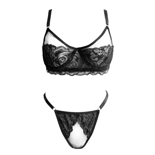 ARIMA lingerie "Black lace" set