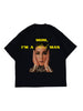 RIMINLL "CHER RICH MAN" oversized T-shirt