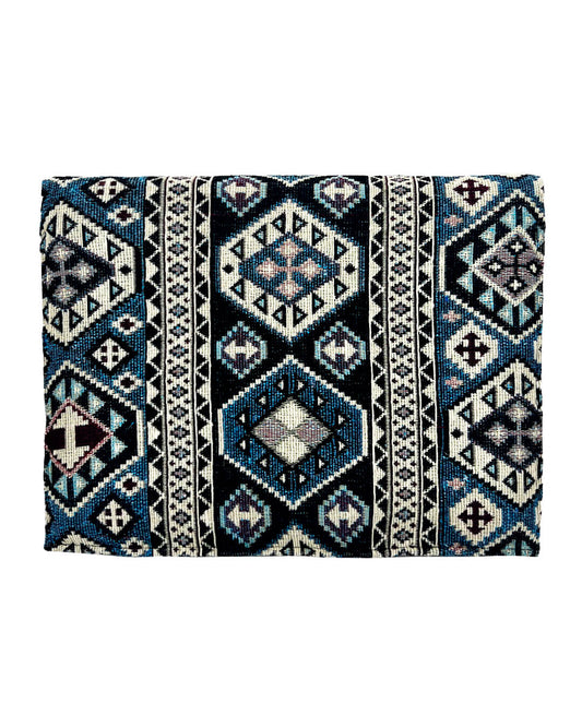 Blue folder pouch "SHA"