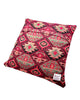 RED CUSHION COVER "SHA"