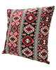 BURGUNDY CUSHION COVER "SHA"