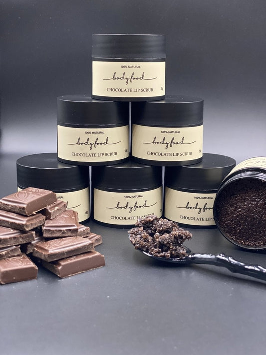 Chocolate lip scrub - Pregomesh