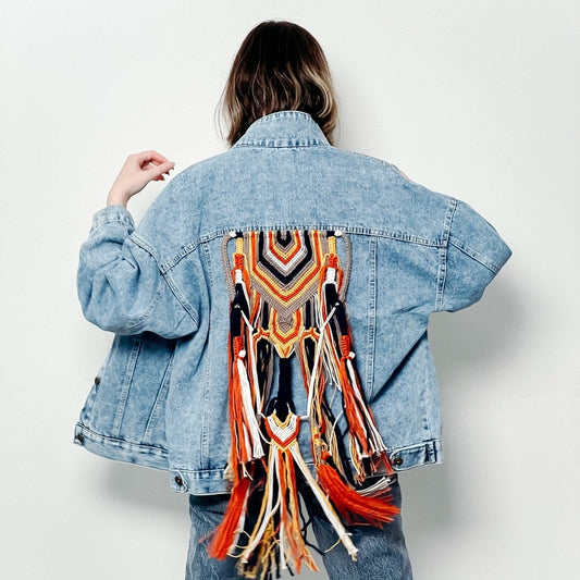 Denim Jacket "Artsakh" - Pregomesh