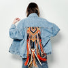 Denim Jacket "Artsakh" - Pregomesh