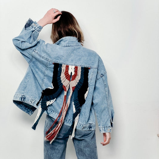 Denim Jacket "Geghama" - Pregomesh