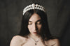 Maral Double-Layered Pearl Headband