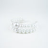 Maral Double-Layered Pearl Headband