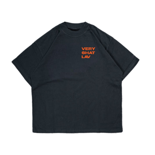 RIMINLL " VERY SHAT LAV ” Oversized T-shirt