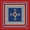 Silk Scarf With Armenian Ornaments