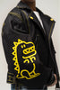 DAMINK jacket for kids in black