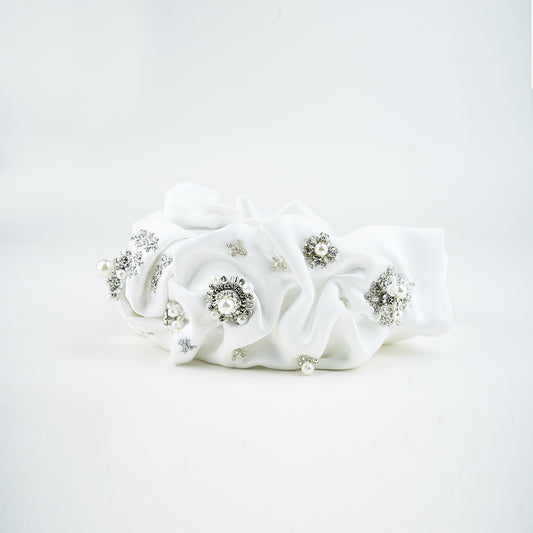 Maral Marash-Embroidered Bridal Headband