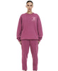 FEMOND Sweatshirt and Jogging Pants Set
