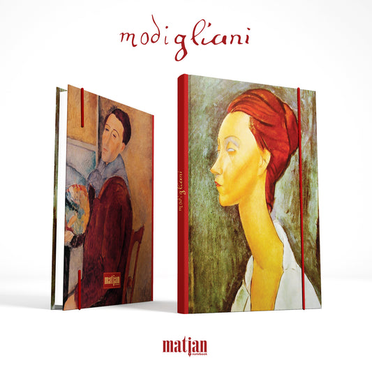 Matian “Amadeo Modigliani” Notebook Set