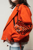 DAMINK jacket for kids in orange