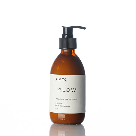 "Smells Like Wild Thoughts" Glow Body Care