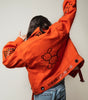DAMINK jacket for kids in orange
