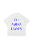 RIMINLL “DU AMENALAVN ES” Oversized T-shirt