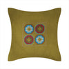 Miskaryan Heritage Pillow Cover in Light Green
