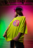 “Argishti” T-shirt in neon green