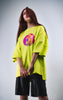 “Argishti” T-shirt in neon green