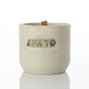 Concrete Aroma Candles "Aim To"