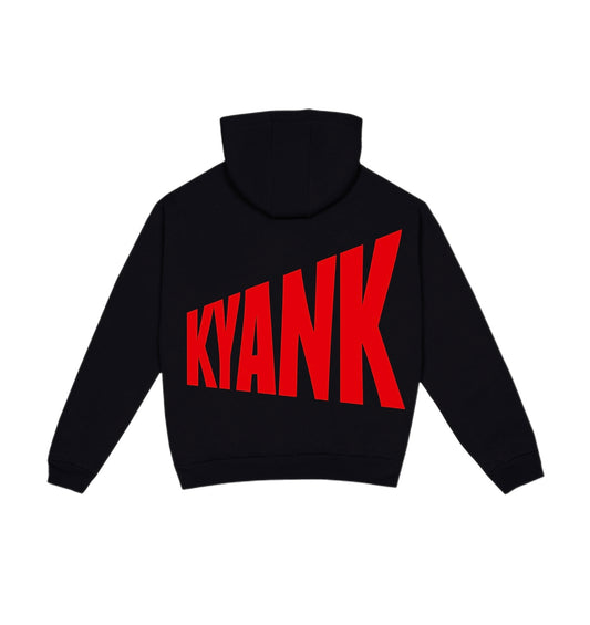 RIMINLL" KYANK " Oversized  Hoodie