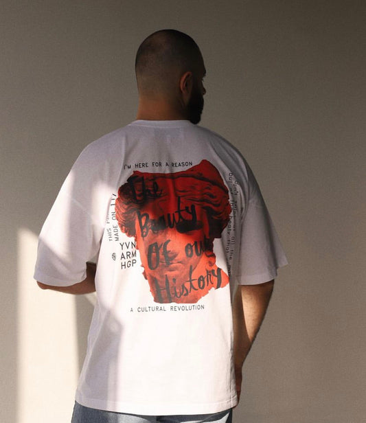 HGP “The Beauty Of Our History”  T-shirt