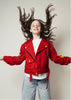 DAMINK jacket for kids in red