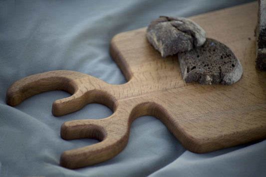 Serving and cutting board "Deer" - Pregomesh