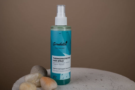 Thermoprotective hair spray - Pregomesh