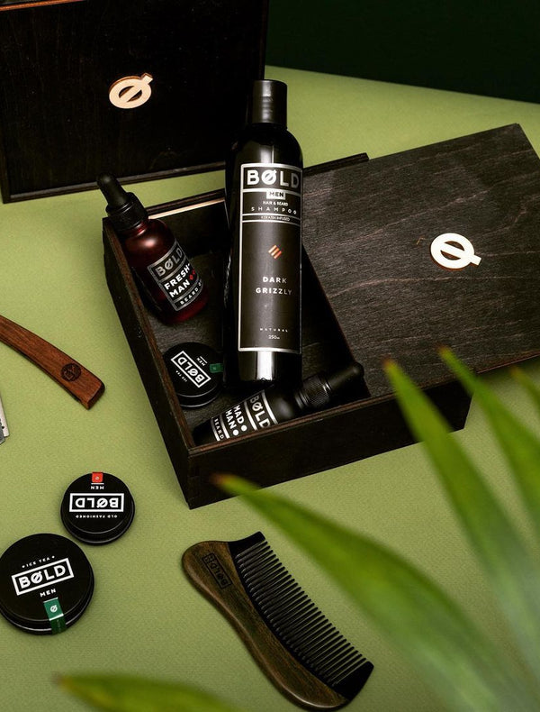 Beauty products for men