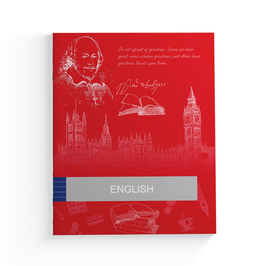 English, English Vocabulary, Russian Language School Exercise Notebooks