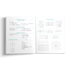 Math, Geometry, Algebra School Exercise notebooks