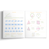 Math, Geometry, Algebra School Exercise notebooks