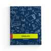 English, English Vocabulary, Russian Language School Exercise Notebooks