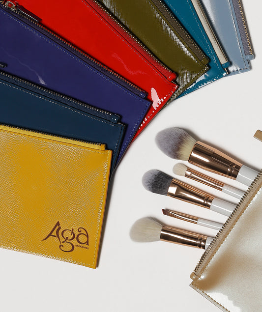 Aga Beauty “A travel set + 5 mini brushes”
