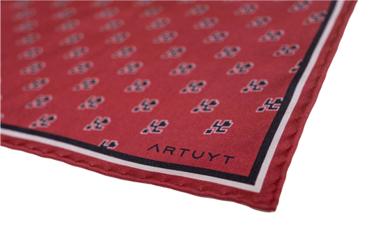 Artuyt “Samples of Ornaments” Silk Twill Pocket Square